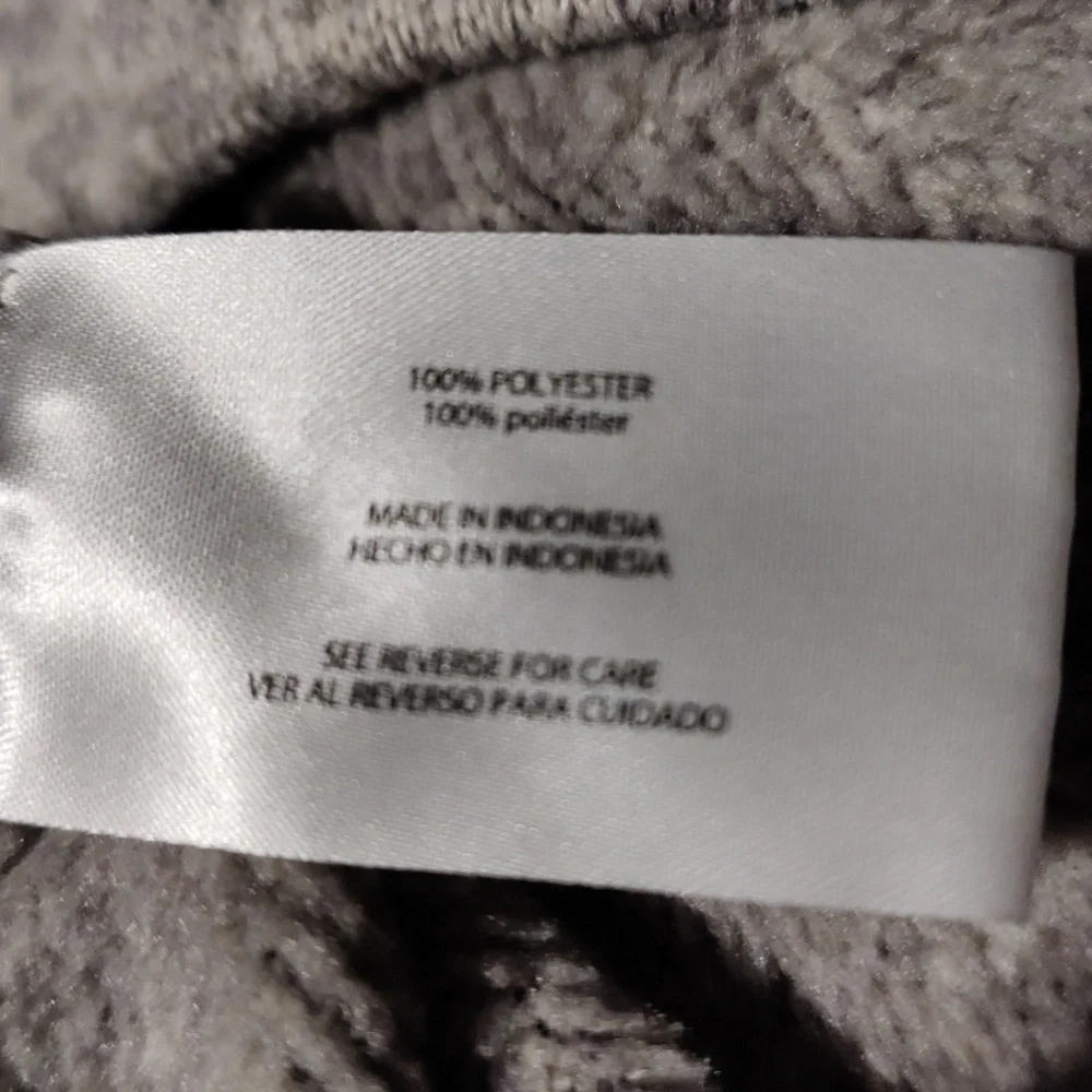 Woolrich Quarter zip cozy XL Gray - Picture 3 of 5
